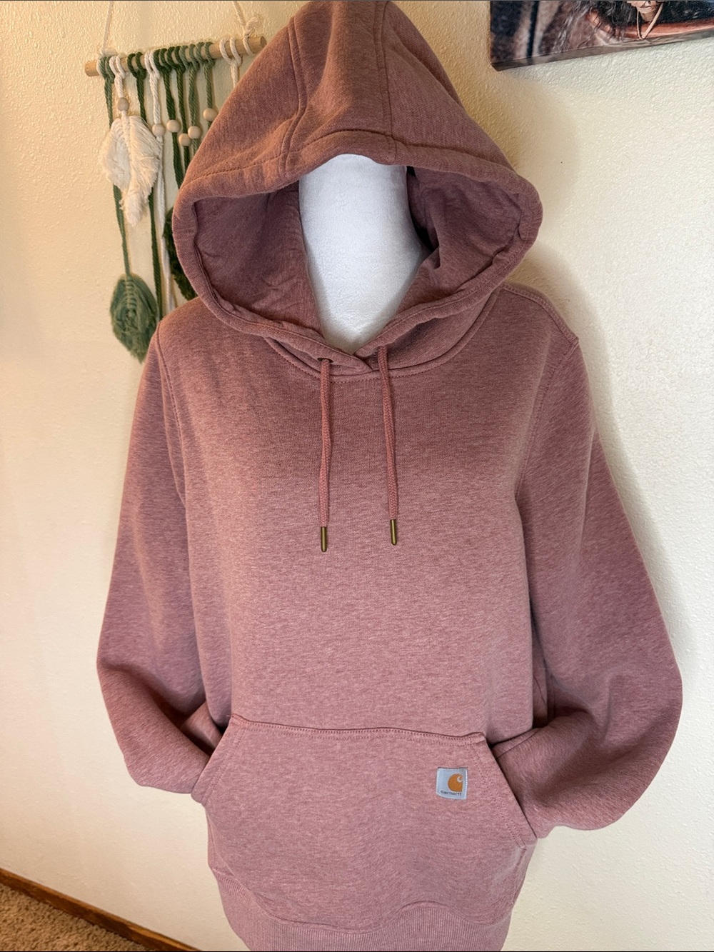 Carhartt Women's Rosewood Pullover Hoodie